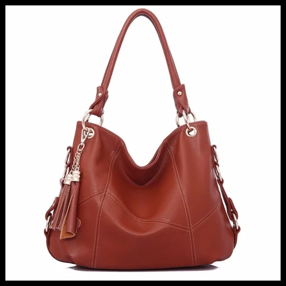 NEW ELVA Hobo Shoulder Bag - Picture 5 of 7